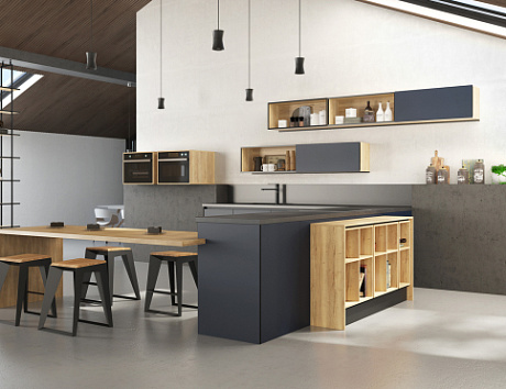 Темная кухня в Санкт-Петербурге