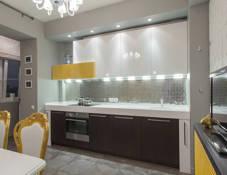 Глянцевая кухня в Волгограде