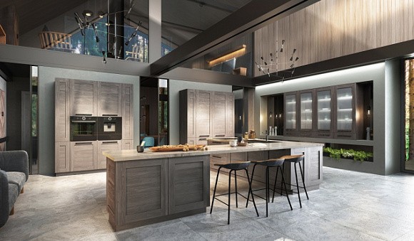 Дизайн кухни в английском стиле