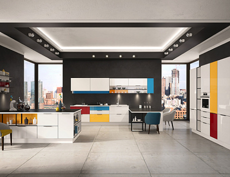 Белая кухня в Волгограде