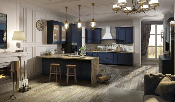 Кому подойдет П-образная кухня?