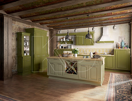 Дизайн кухни классика