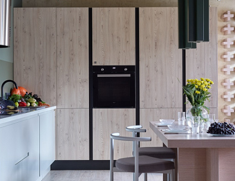 дизайн маленькой кухни