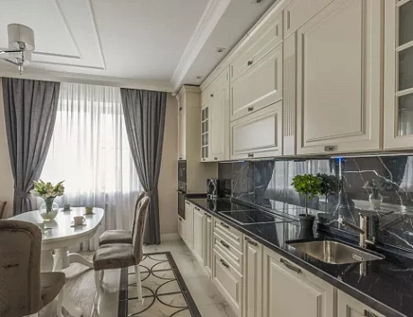 Глянцевая кухня в Твери