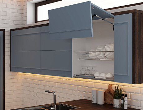 Синяя кухня в Обнинске