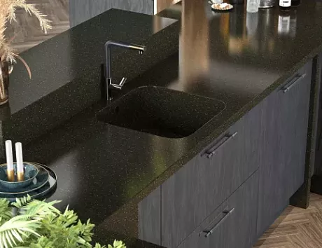 Черная кухня в Новосибирске