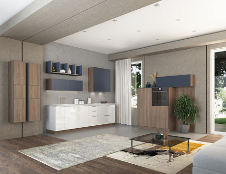 Белая кухня в Кирове