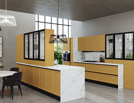 Желтая кухня во Владивостоке