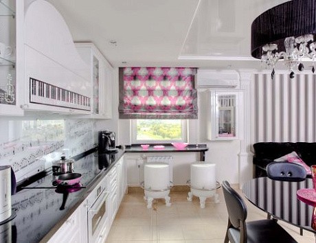 Кухни в стиле неоклассика