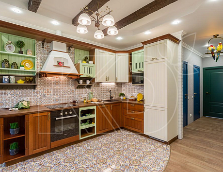 Выбор кухни в Москве