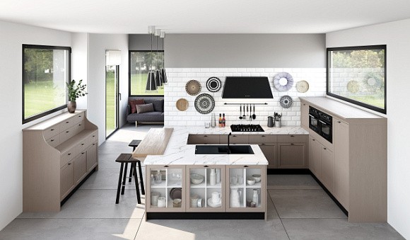 Дизайн кухни в классическом стиле