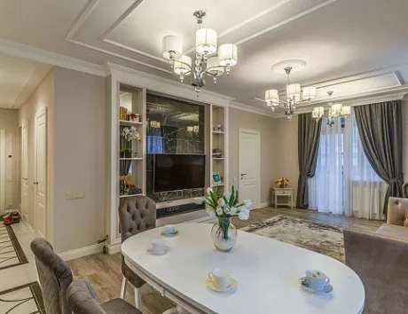 Глянцевая кухня в Ростове-на-Дону