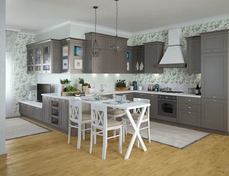 Скандинавские кухни, IKEA