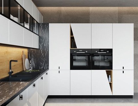 Кухни из МДФ