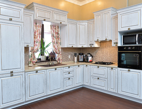 Серая кухня в Егорьевске