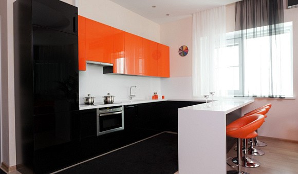 Глянцевая кухня в Череповце