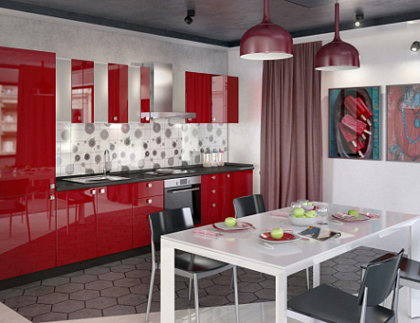 Почему выбирают прямые кухни?