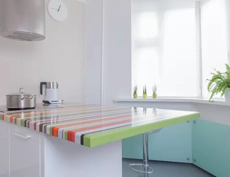 Глянцевая кухня в Ростове-на-Дону