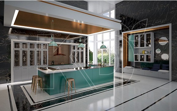 элитные кухни модерн