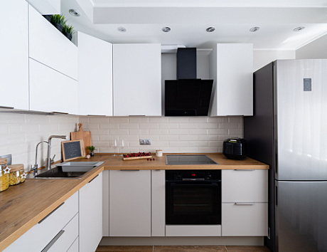 Белая кухня в Наро-Фоминске