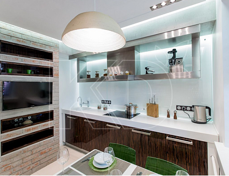 Высота кухни