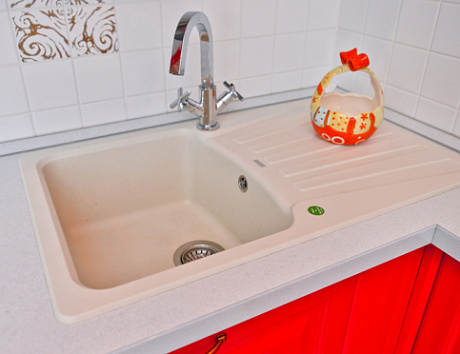 Глянцевая кухня в Казани