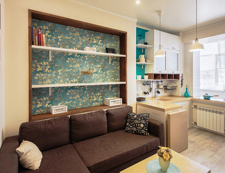 Кухни в стиле минимализм