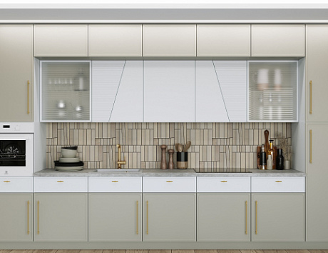 Светлая кухня в Обнинске