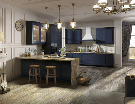 Темная кухня в Самаре