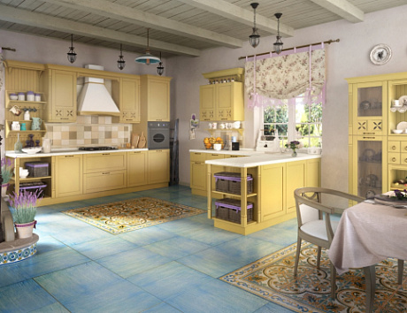 цвет кухонной мебели