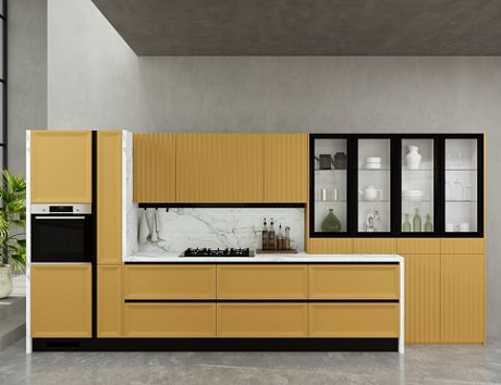 Кухни в стиле минимализм