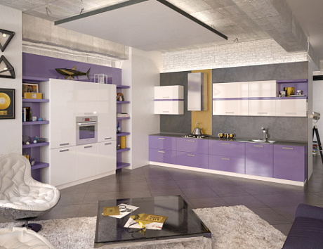 Белая кухня в Мурманске