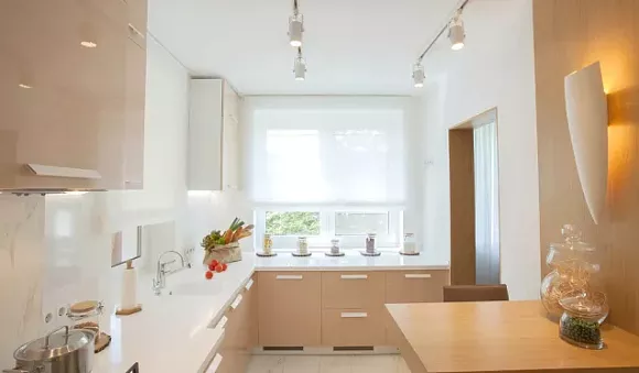 Глянцевая кухня в Череповце