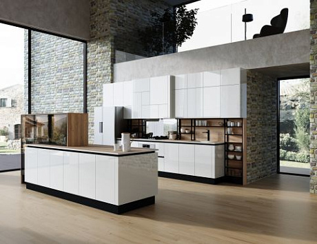 Кухни в скандинавском стиле ИКЕА