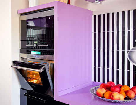 Глянцевая кухня в Ростове-на-Дону