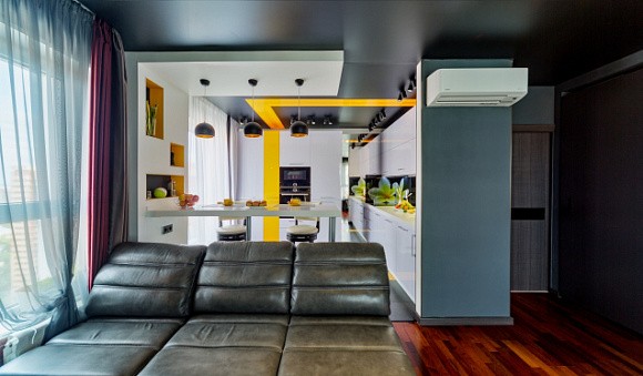 Глянцевая кухня в Череповце