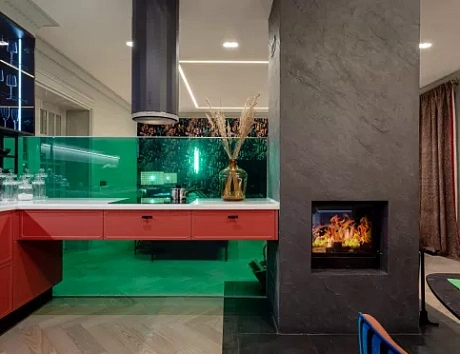 Красная кухня в Липецке