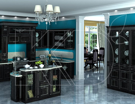 Высота кухни