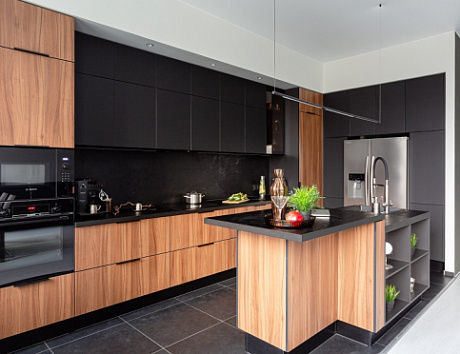 Темная кухня в Самаре