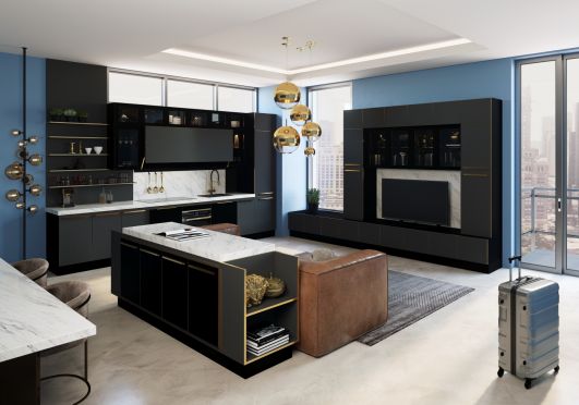 Какая кухня лучше — глянцевая или матовая?