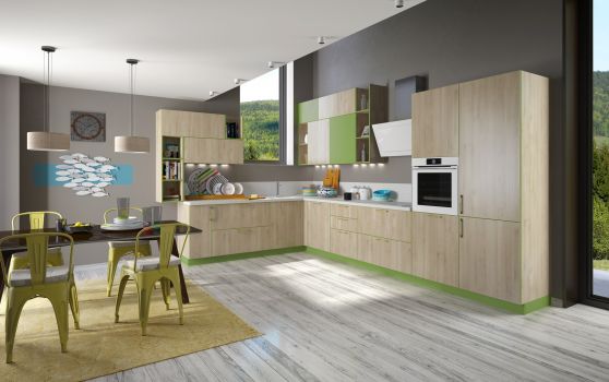 Кухни в скандинавском стиле ИКЕА