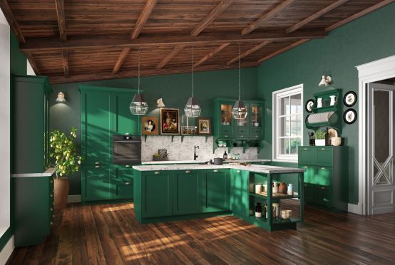 Какая кухня лучше — глянцевая или матовая?