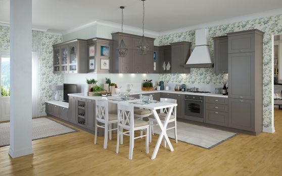 Современные кухни