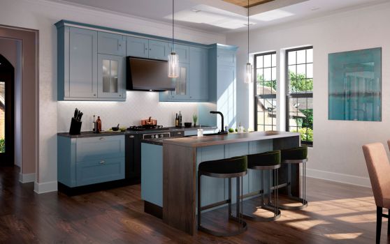 Классическая кухня в современном интерьере