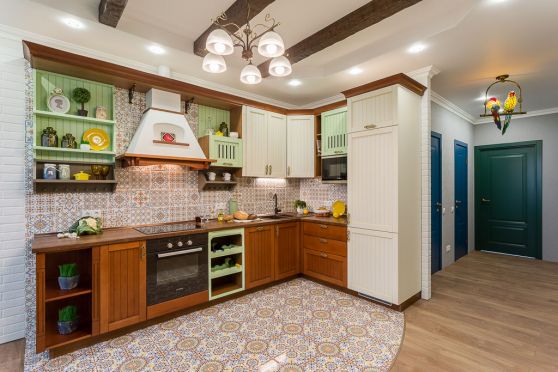 Какая кухня лучше — глянцевая или матовая?