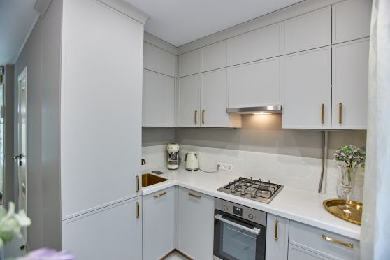 угловая кухня